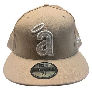 X SOLD X NWT Angels Baseball Hat size 7 3/4